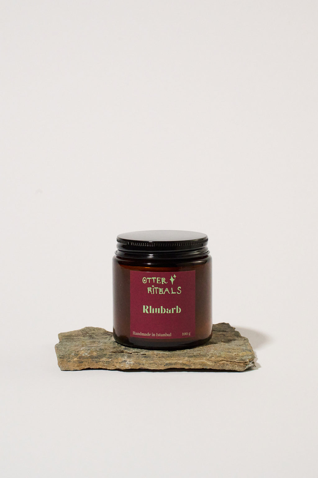 Rhubarb 100 ml Soya Mumu