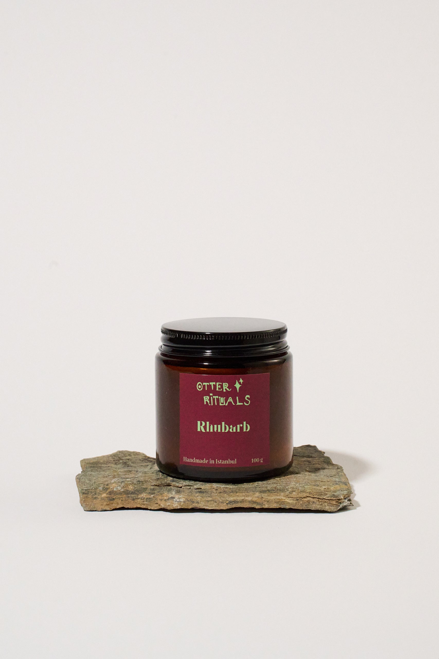 Rhubarb 100 ml Soya Mumu