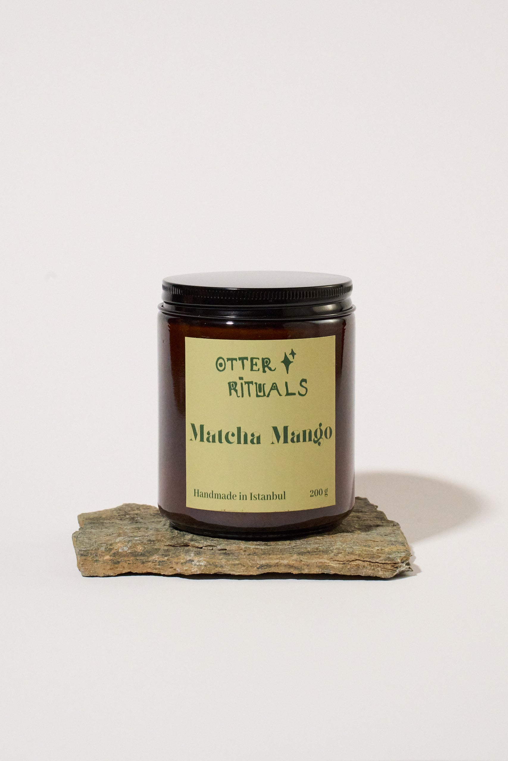 Matcha Mango 200 ml Soya Mumu