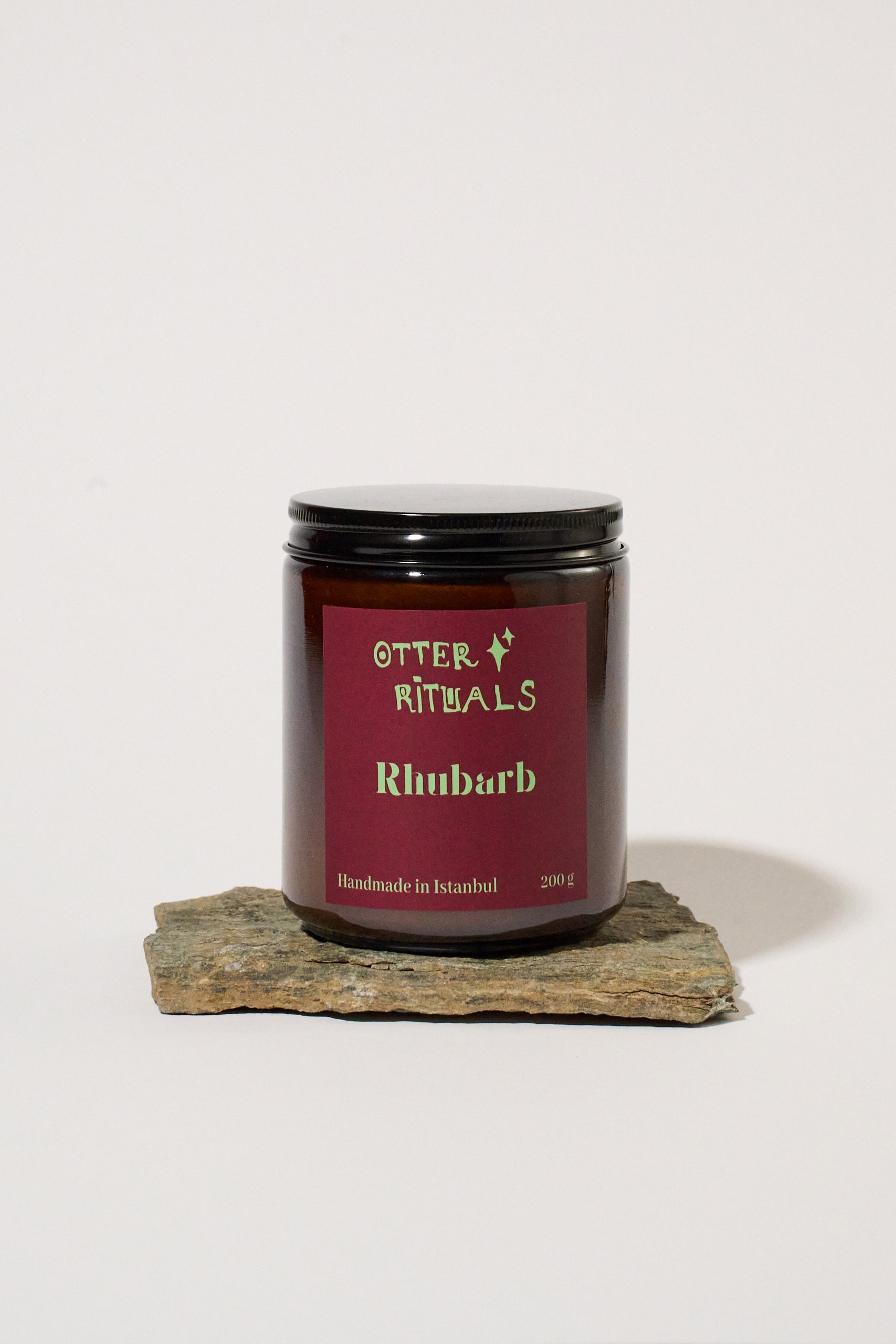Rhubarb 200 gr Soya Mumu
